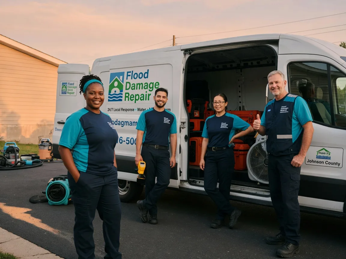 Water Damage Restoration company in Forsyth, GA