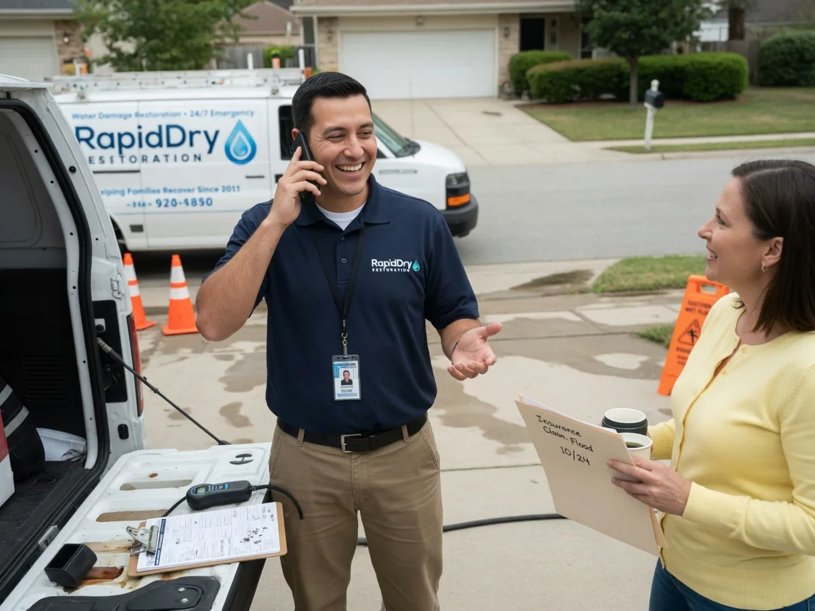 Water Damage Restoration Forsyth, GA FAQs